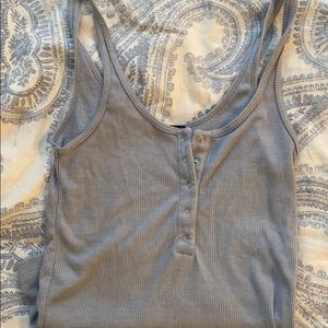 Light Blue lightly worn Tank top
